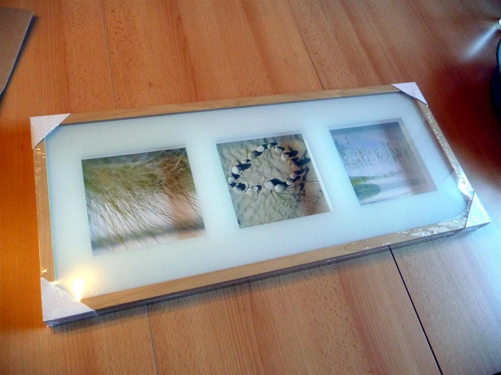 Wie man aus IKEA ERIKSLUND einen prima 3DFotorahmen machen kann