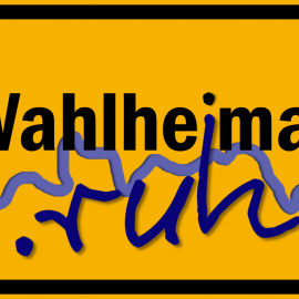 Dem Ruhri seine Ausflugsmatrix – wahlheimat.ruhr erleben