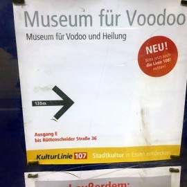 Ein Voodoo-Museum im Ruhrgebiet – das Soul of Africa in Essen