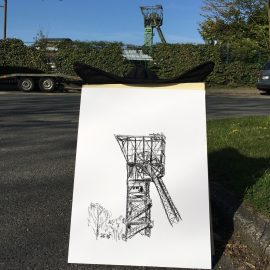 Zeche Carolinenglück in Kohle