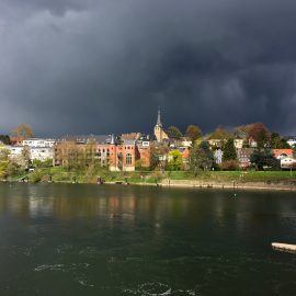 Ein Ausflug nach Essen-Kettwig – bis der Regen kam