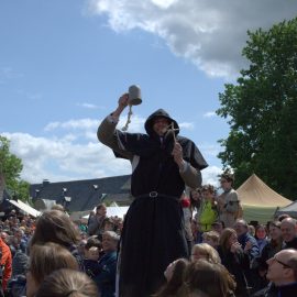 Pfingstspektakulum Schloss Broich 2016