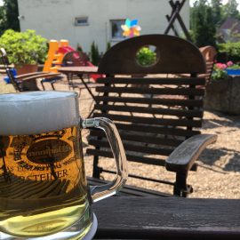 Der kleine Biergarten-Test: Biergärten entlang des Radschnellwegs Mülheim – Essen