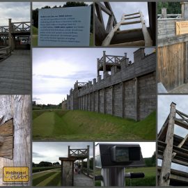 Aliso – Römerbaustelle in Haltern am See