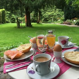 Frühstück im Park: Arboretum Essen