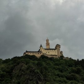 Unterwegs: Marksburg in Braubach am Rhein