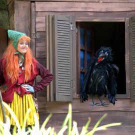 Freilichtbühne Freudenberg 2016: Die kleine Hexe