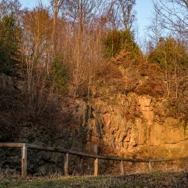 GeoRoute Ruhr – Steinbruch Deilbachtal