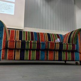 Das Blogsofa – ein Bibliotheksevent mit Bloggern in Düsseldorf