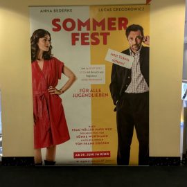 Sommerfest – ein Interview mit Sönke Wortmann und Frank Goosen