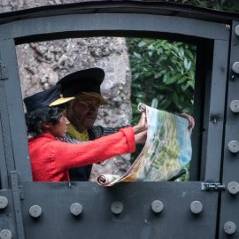 Jim Knopf und Lukas der Lokomotivführer zu Gast an der Freilichtbühne Freudenberg Jim Knopf und Lukas der Lokomotivführer zu Gast an der Freilichtbühne Freudenberg