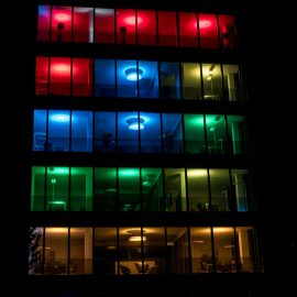 Essen bei Nacht – Essen Lightfestival und Lichtwochen 2017