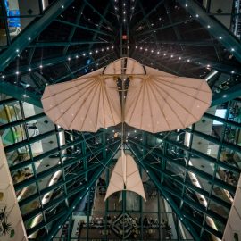 Der Traum vom Fliegen – Mitmachausstellung im Rhein-Ruhr-Zentrum Mülheim an der Ruhr Der Traum vom Fliegen – Mitmachausstellung im Rhein-Ruhr-Zentrum Mülheim an der Ruhr