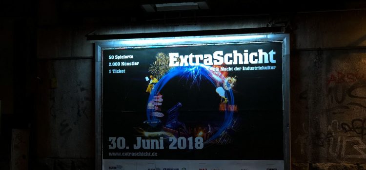 Die 18. Extraschicht – 300.000 Besucher machen Party im Ruhrgebiet