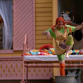 Pippi Langstrumpf in NRW: ganz stark auf der Freilichtbühne Freudenberg Pippi Langstrumpf in NRW: ganz stark auf der Freilichtbühne Freudenberg