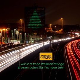 Schöne Weihnachtstage und einen guten Start 2019! Schöne Weihnachtstage und einen guten Start 2019!