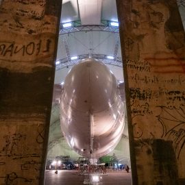 Mülheim an der Ruhr, Luftschiffhalle – Kunstausstellung AnDer Luft Mülheim an der Ruhr, Luftschiffhalle – Kunstausstellung AnDer Luft