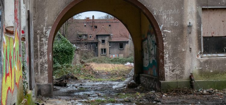 Gladbeck: “Lost Place” Siedlung Schlägel & Eisen