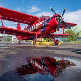 Essen/Mülheim an der Ruhr, Flughafen – ein Nachmittag bei Luftschiff Theo