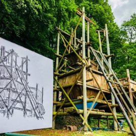 Kohlezeichen: Witten, Kleinzeche Egbert