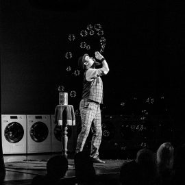 Essen: GOP Varieté Waschsalon Essen: GOP Varieté Waschsalon