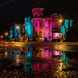 Mülheim an der Ruhr: Villen an der Friedrichstraße. Es werde Licht! Mülheim an der Ruhr: Villen an der Friedrichstraße. Es werde Licht!