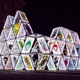 Essen, Innenstadt: Essen Light Festival 2019 Essen, Innenstadt: Essen Light Festival 2019