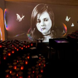 Dortmund, DASA: Pia sagt Lebewohl – eine Ausstellung zum Thema Trauer, Tod und Abschied Dortmund, DASA: Pia sagt Lebewohl – eine Ausstellung zum Thema Trauer, Tod und Abschied