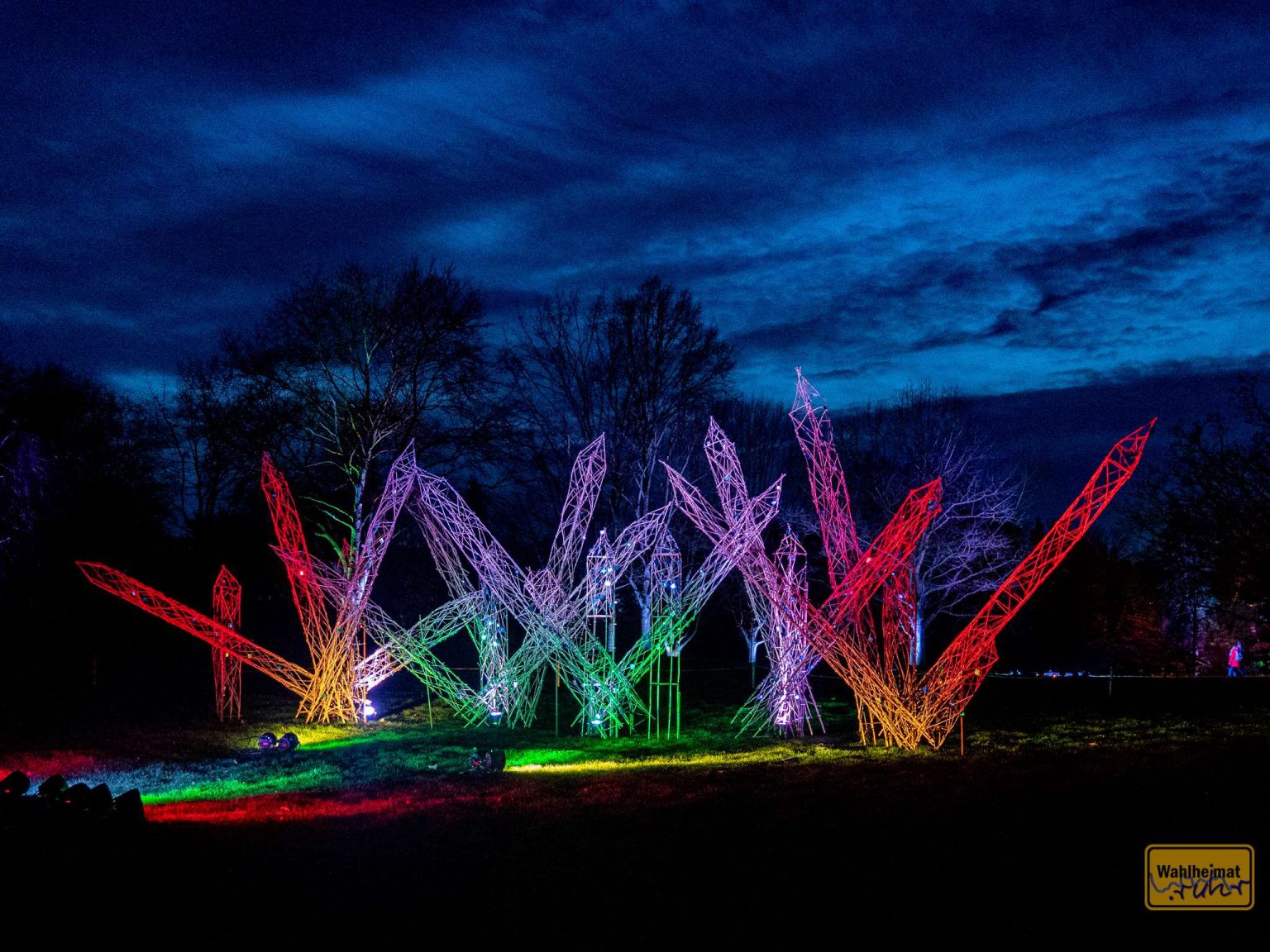 Grugapark Essen Lichterfest 2020