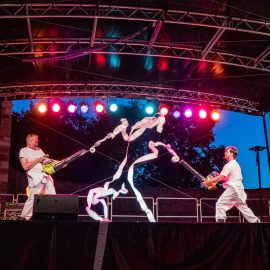 Mülheim an der Ruhr: integrative Kleinkunst zur Broicher Schlossnacht 2020 Mülheim an der Ruhr: integrative Kleinkunst zur Broicher Schlossnacht 2020