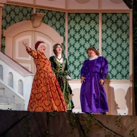 Freudenberg, Freilichtbühne: Die lustigen Weiber von Windsor