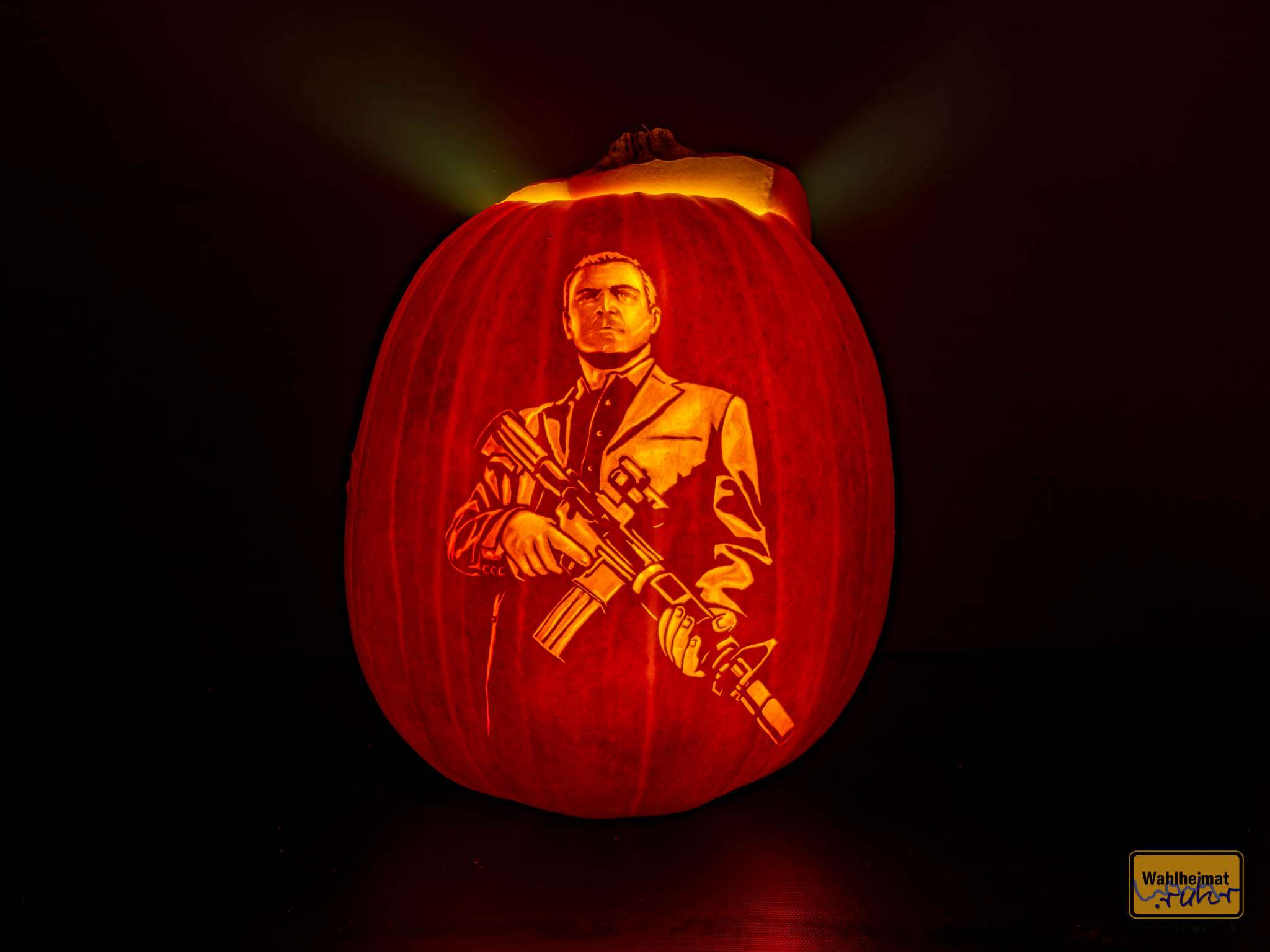 GTA im Kürbis von K1.