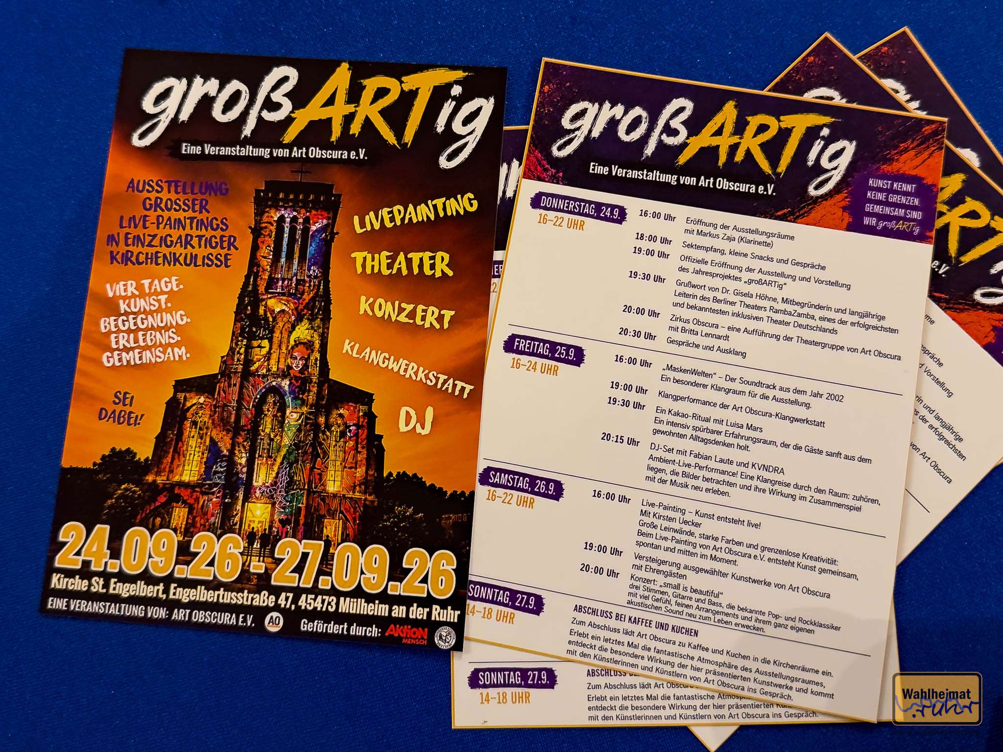 Das Programm von "großARTig".
