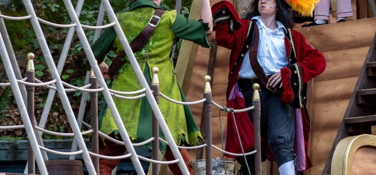 Freilichtbühne Freudenberg 2026: Nimmerland – Die Suche nach Peter Pan Freilichtbühne Freudenberg 2026: Nimmerland – Die Suche nach Peter Pan